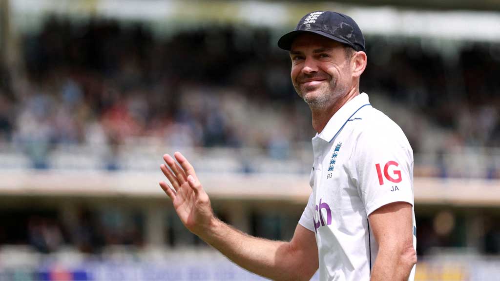 নাইটহুড পাচ্ছেন জেমস অ‍্যান্ডারসন